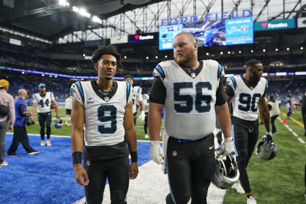 Panthers defense now a problem along with the offense as NFL s